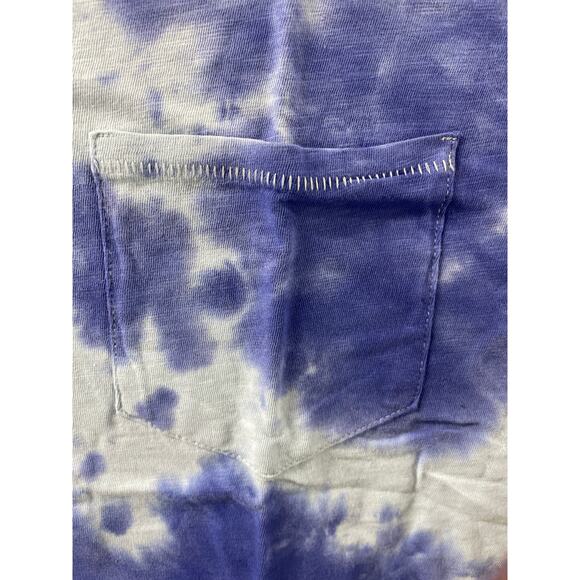 Universal Threads Goods Co. Tie Dye Crop T-shirt Women’s Target 2018 Size Small - Picture 3 of 3